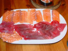 Lachs/Thunfisch