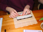 Thunfisch-Streifen