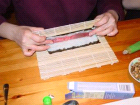 Sushi rollen