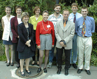 Silvia Hartl-Veronika Pilsl-Susanne Anger-Diplomandin-
Angelika Mittelmann-Berhard Starzer-Eidenberger-Oliver Lindlbauer-Franz Auinger-Erich Platzer