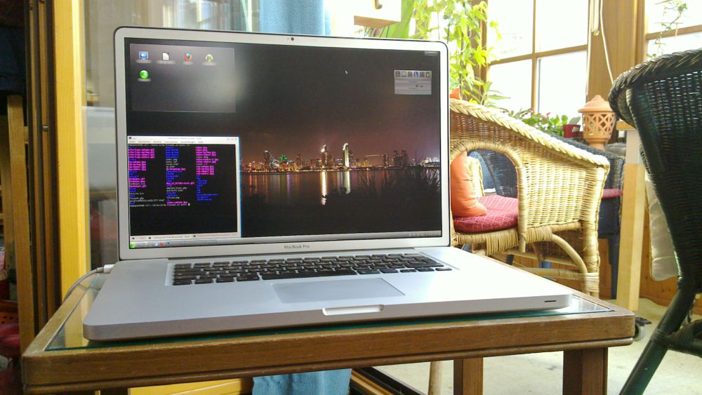 openSUSE 12.2 auf MacBook Pro 17-Zoll