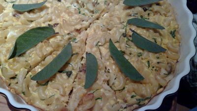 Nudel Frittata
