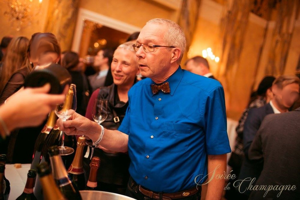 Soirée de Champagne