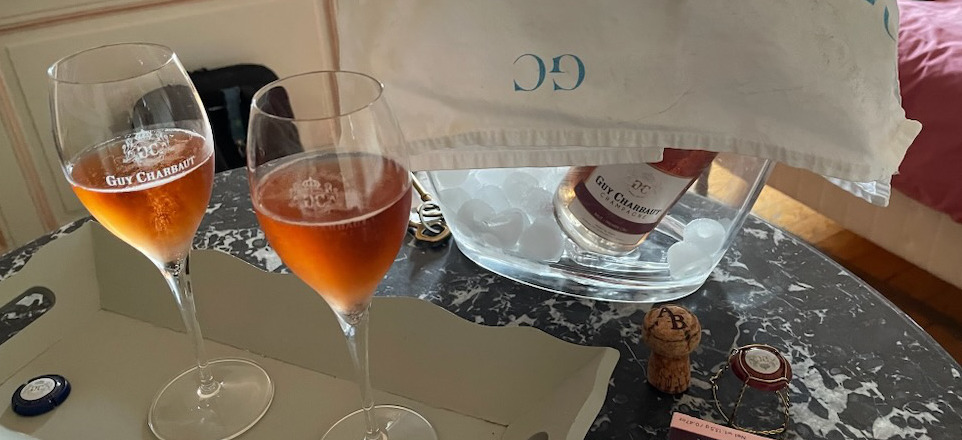 Champagne Reise 2024