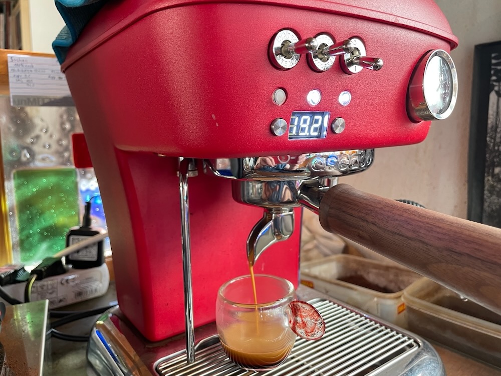 Espresso-Maschinen, Wartung