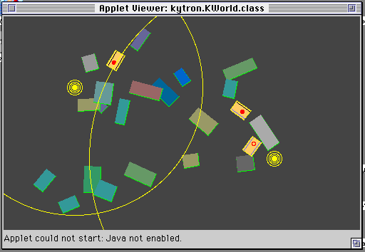 KWorld applet screen shot