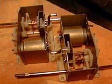 DC motors and gears