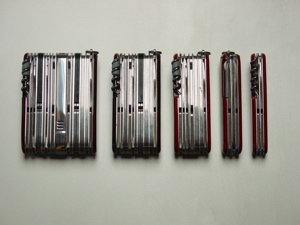 Swiss Knife Collection - Back Sides