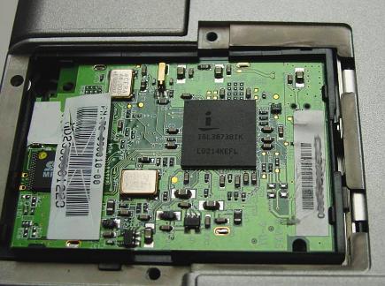 GemTek mini-USB internal WLAN module