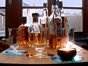 Tasting Single Malts